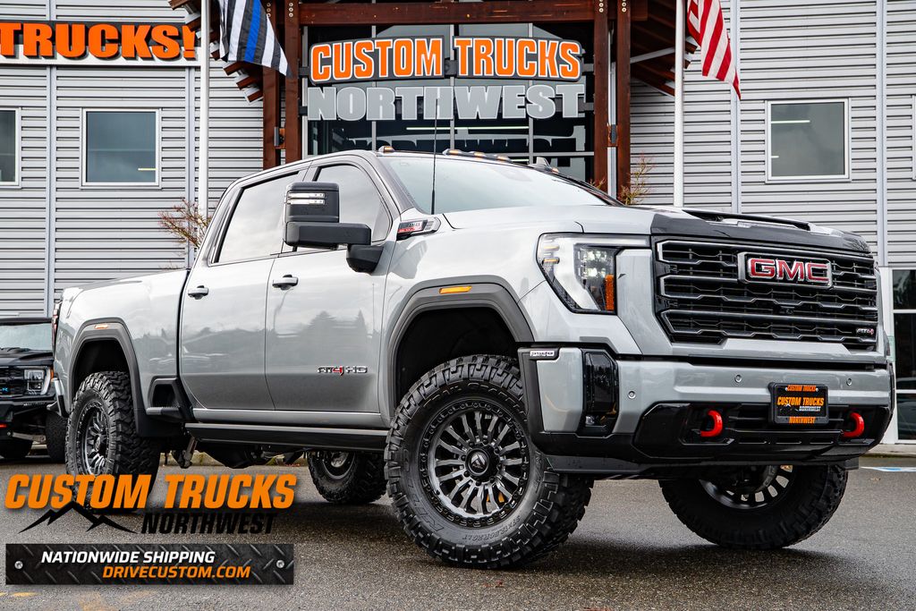 2025 GMC Sierra AT4 4WD Crew Cab Standard Box SRW's photo
