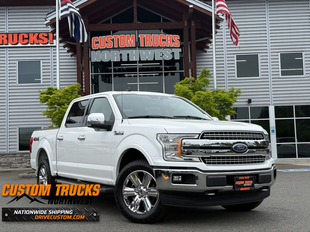 2020 Ford F-150 Lariat 4x4 SuperCrew 5-1/2 Box's photo