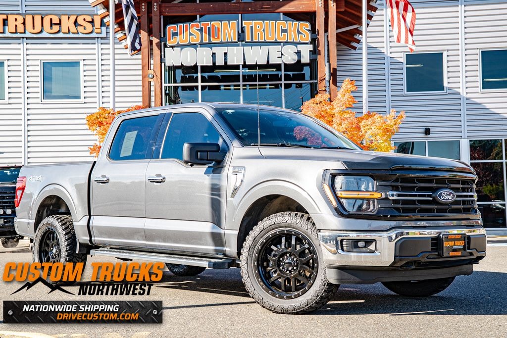 Used 2024 Ford F-150 XLT Truck SuperCrew Cab