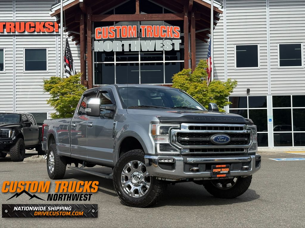 2020 Ford F-350 Lariat 4x4 Crew Cab 176 in SRW's photo