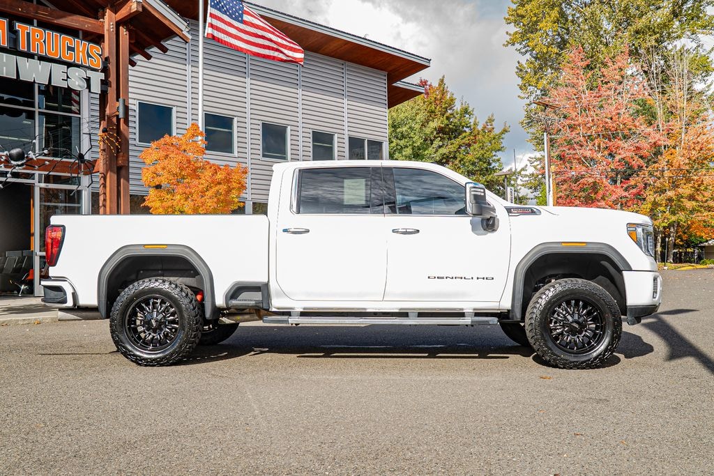 Used 2022 GMC Sierra 3500 HD Denali Truck Crew Cab