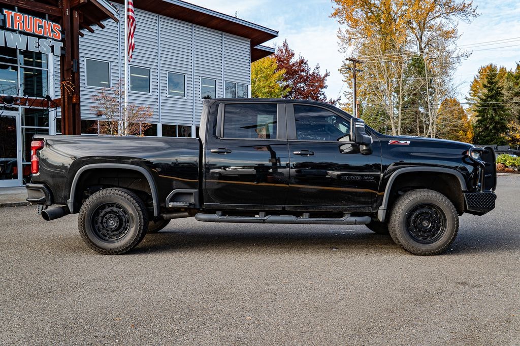Used 2022 Chevrolet Silverado 3500 HD LTZ Truck Crew Cab