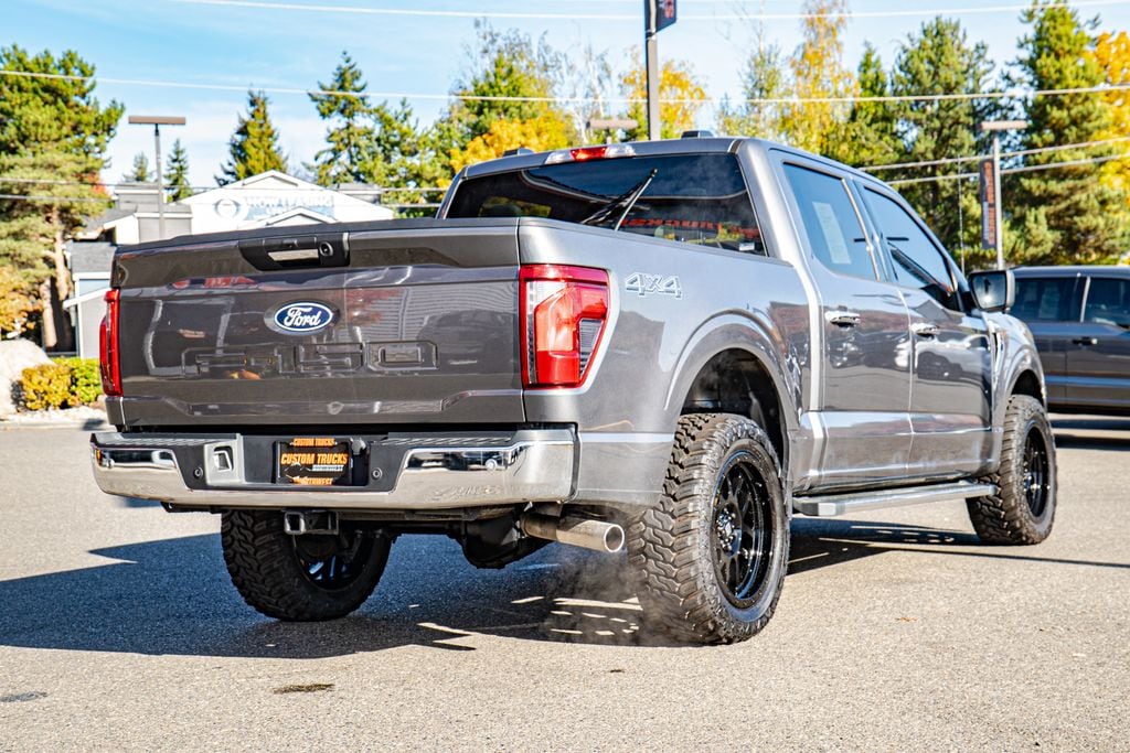 Used 2024 Ford F-150 XLT Truck SuperCrew Cab