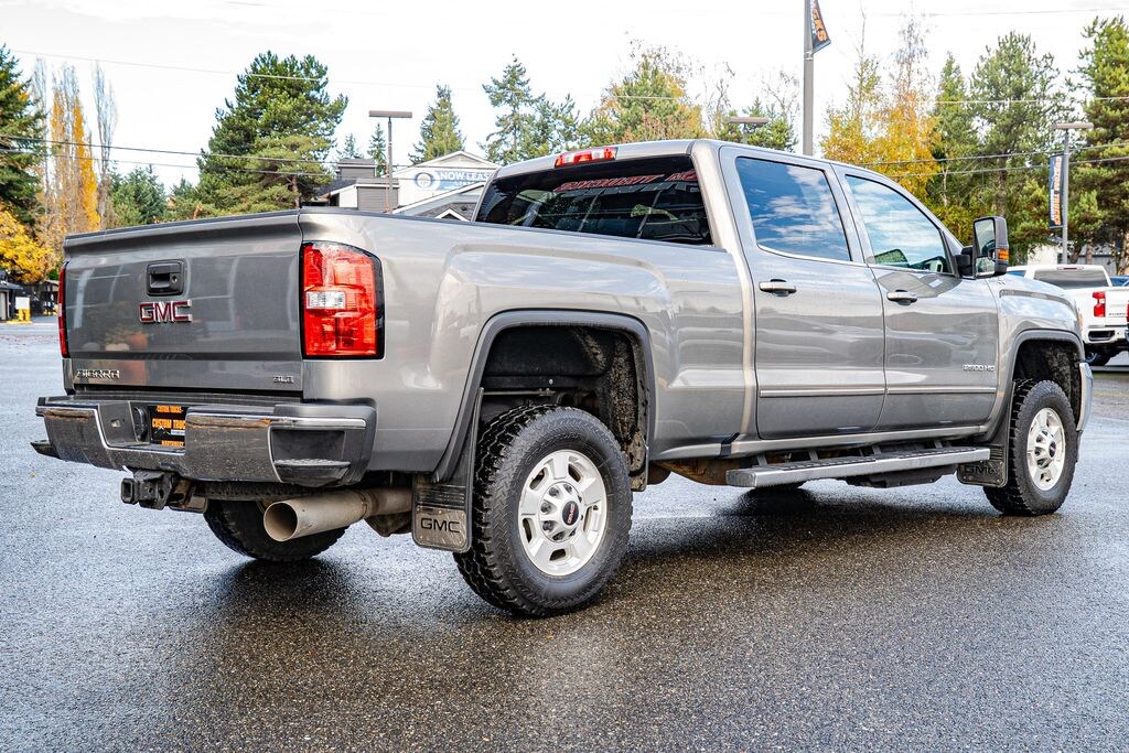 Used 2017 GMC Sierra 2500HD SLE Truck Crew Cab