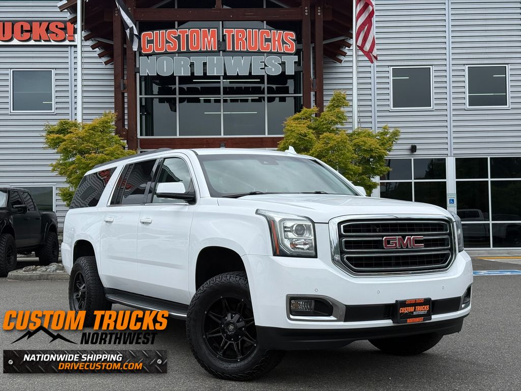 2018 GMC Yukon 4WD SLT's photo