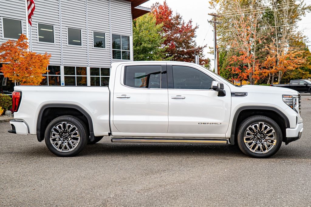 Used 2024 GMC Sierra 1500 Denali Ultimate Truck Crew Cab