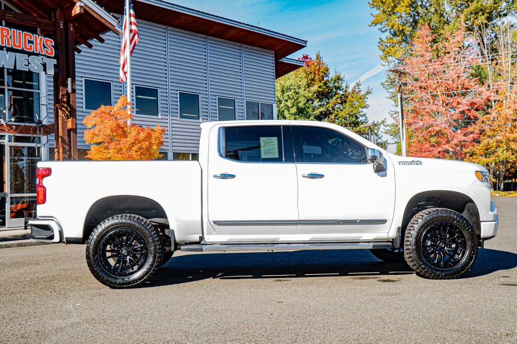 Used 2023 Chevrolet Silverado 1500 High Country Truck Crew Cab