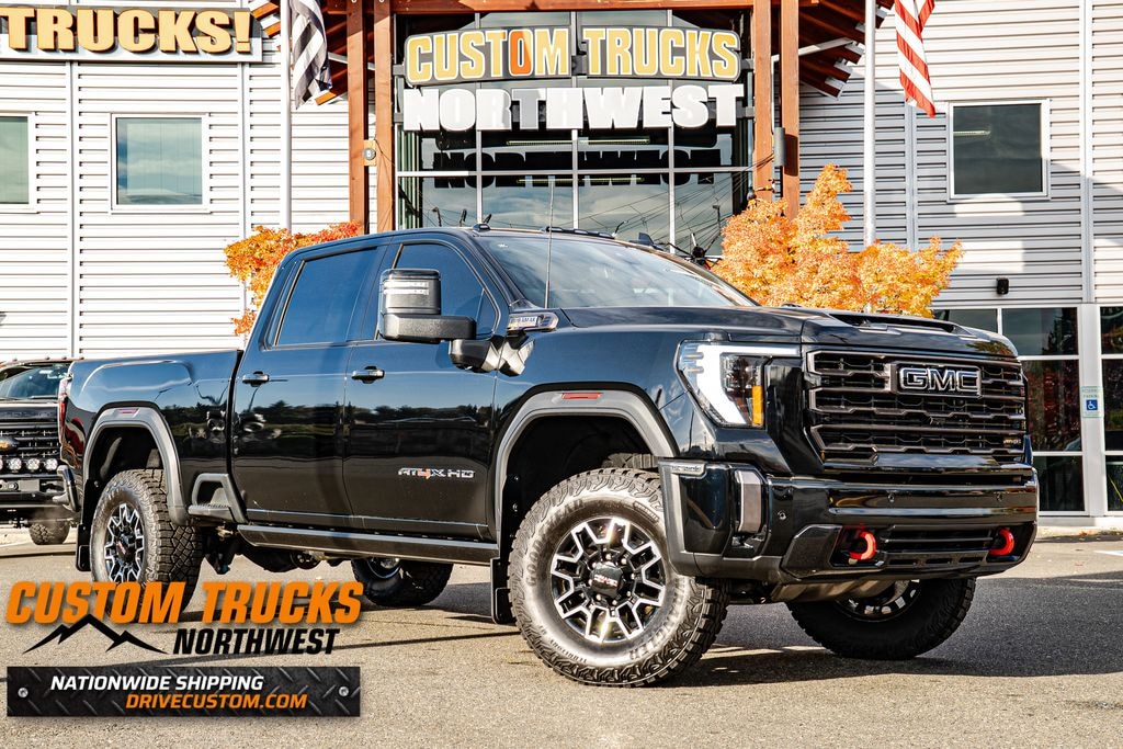 Used 2024 GMC Sierra 2500 HD AT4X Truck Crew Cab