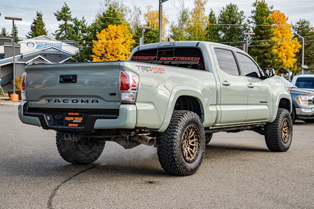 Used 2022 Toyota Tacoma TRD Sport Truck Double Cab