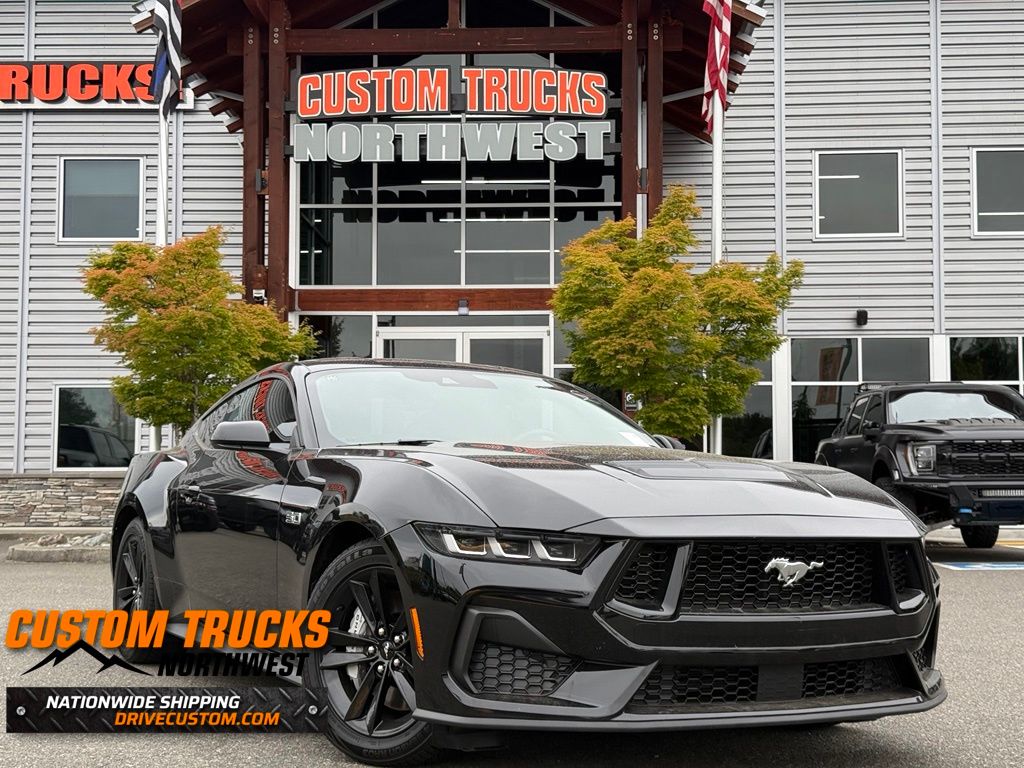 2024 Ford Mustang GT Fastback's photo