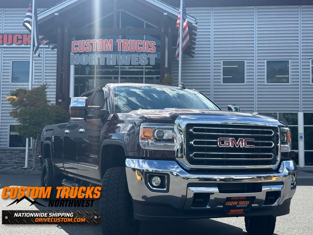 2016 GMC Sierra 4WD Crew Cab Long Box SLT's photo