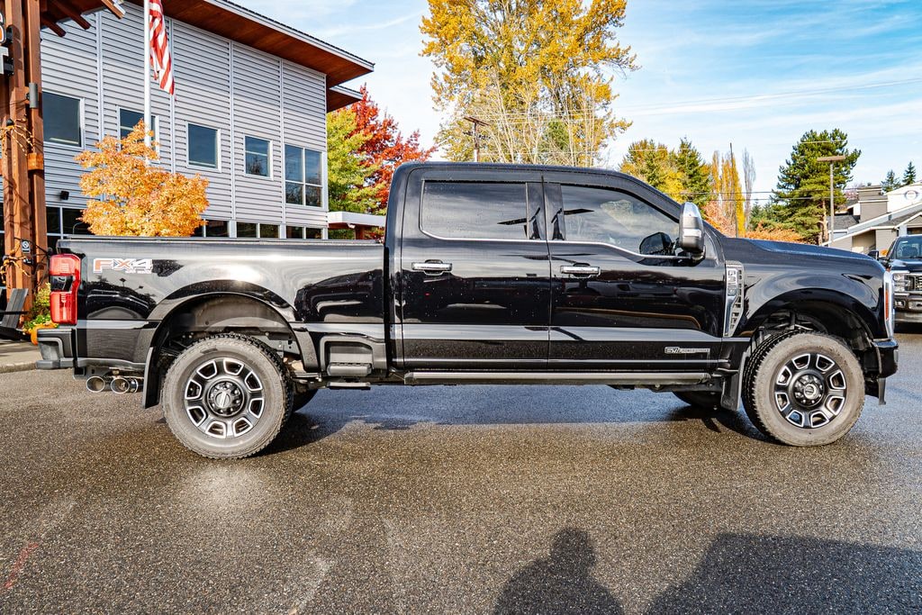 Used 2024 Ford F-350 Platinum Truck Crew Cab