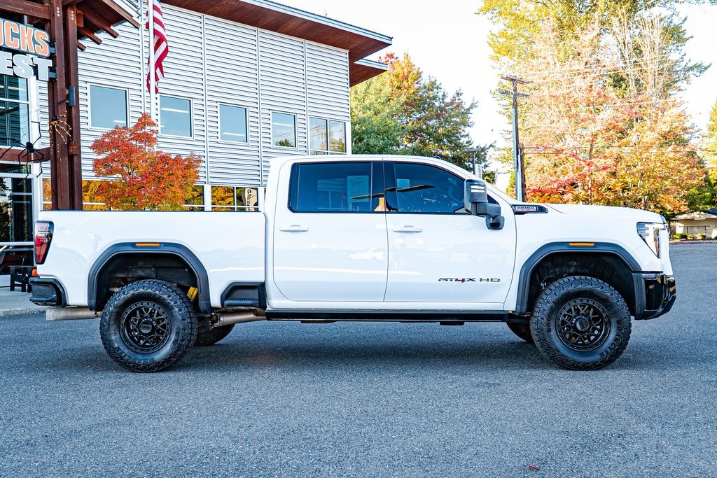 Used 2025 GMC Sierra 2500 HD AT4X Truck Crew Cab