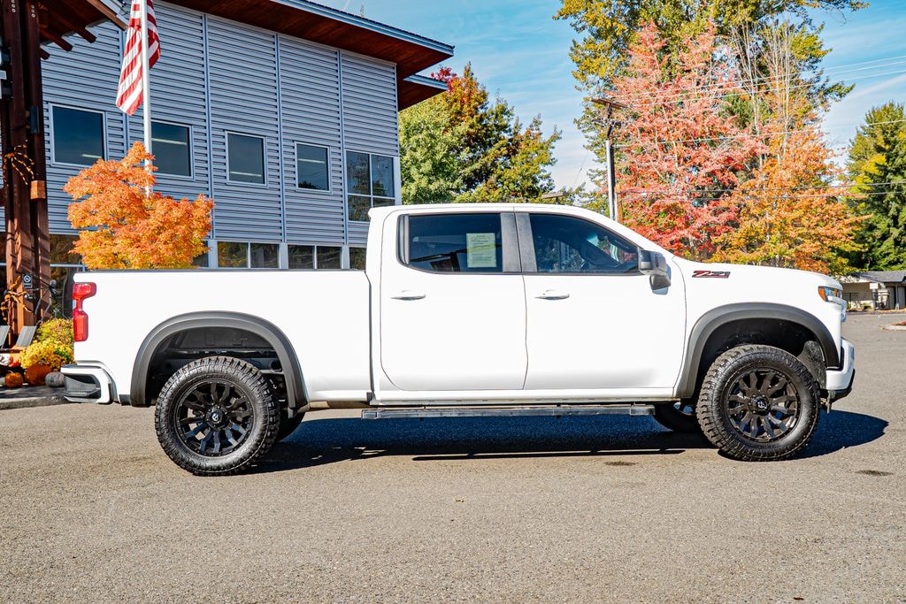 Used 2021 Chevrolet Silverado 1500 RST Truck Crew Cab