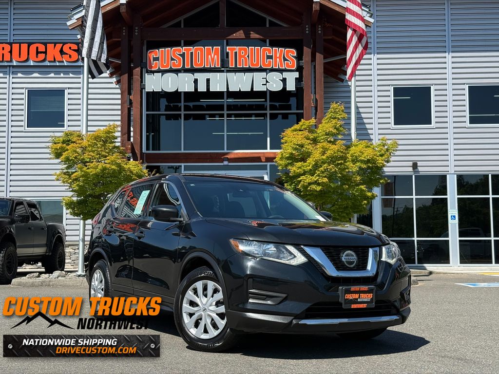 2020 Nissan Rogue S FWD's photo