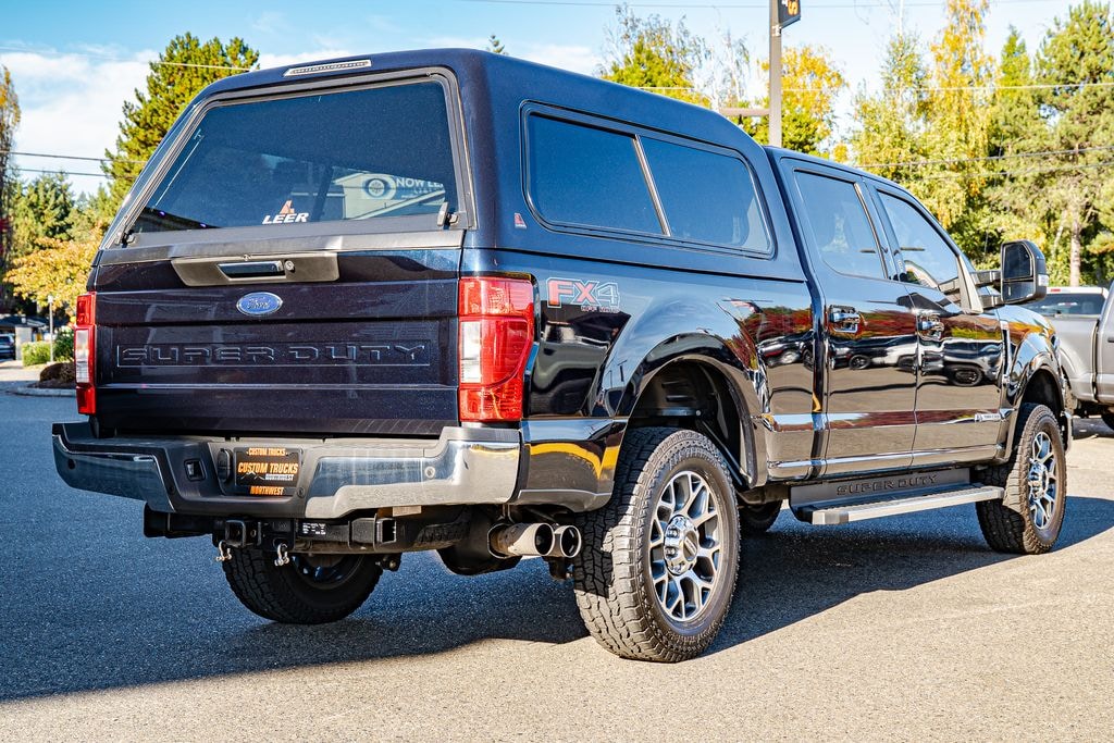 Used 2021 Ford F-250 Lariat Truck Crew Cab