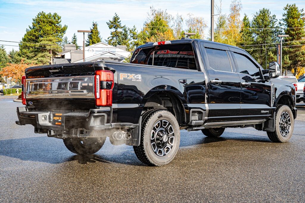 Used 2024 Ford F-350 Platinum Truck Crew Cab