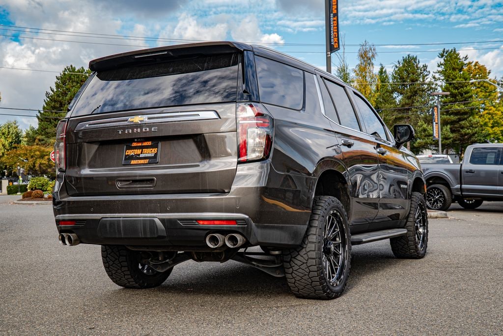 Used 2021 Chevrolet Tahoe High Country SUV