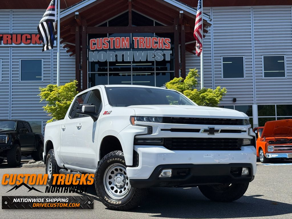 2020 Chevrolet Silverado 1500 RST 4WD Crew Cab Short Box's photo