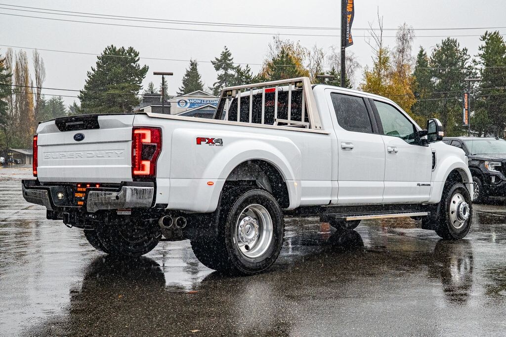 Used 2022 Ford F-450 Lariat Truck Crew Cab