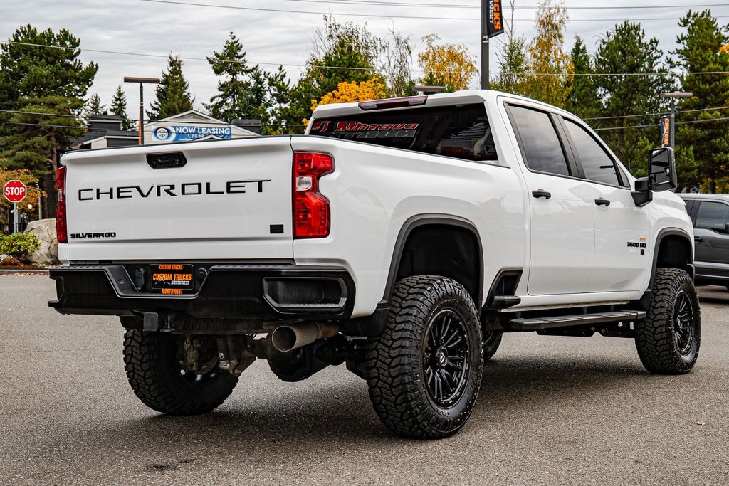 Used 2023 Chevrolet Silverado 3500 HD Work Truck Truck Crew Cab