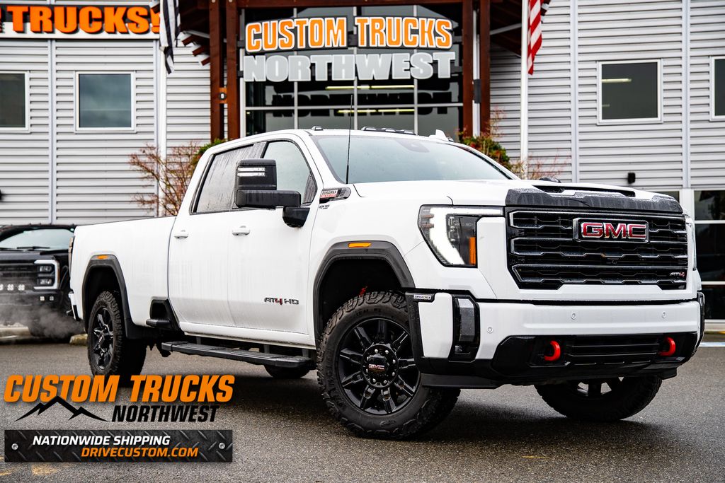 2024 GMC Sierra 3500HD AT4's photo