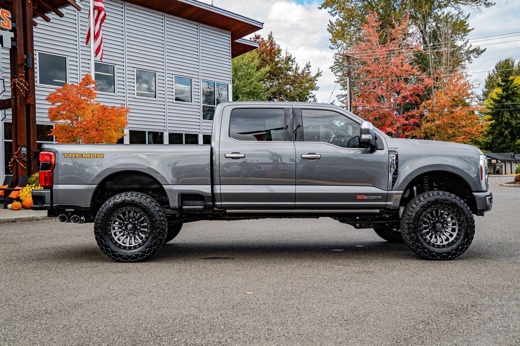 Used 2024 Ford F-350 Platinum High Output Truck Crew Cab