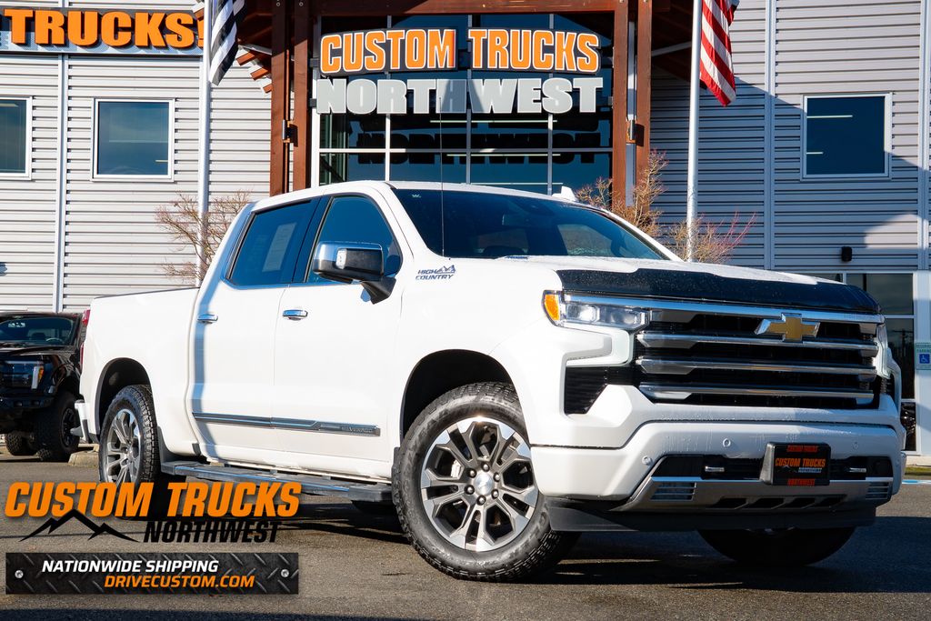 2025 Chevrolet Silverado 1500 High Country 4WD Crew Cab Short Box's photo