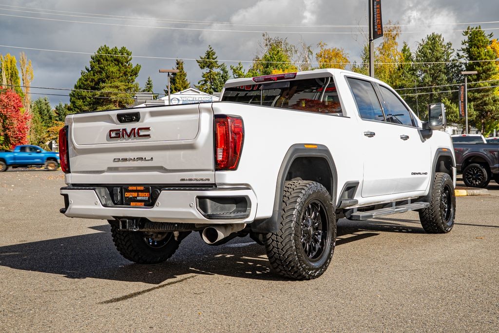 Used 2022 GMC Sierra 3500 HD Denali Truck Crew Cab