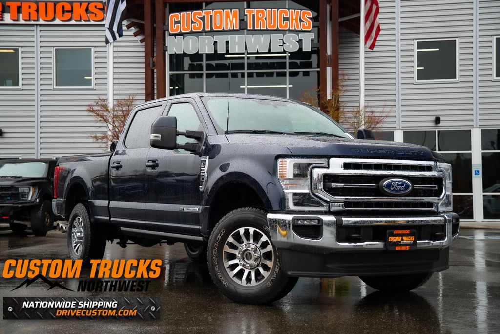 2022 Ford F-350 Lariat 4x4 Crew Cab 6-1/2' Box SRW's photo