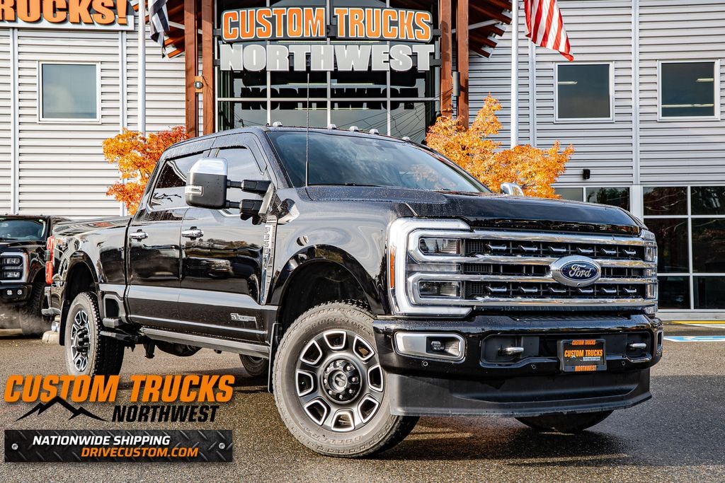 Used 2024 Ford F-350 Platinum Truck Crew Cab