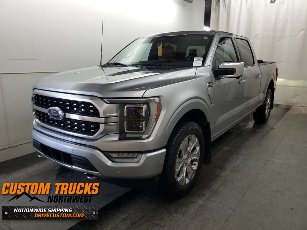 2023 Ford F-150 Platinum 4x4 SuperCrew 157 in's photo