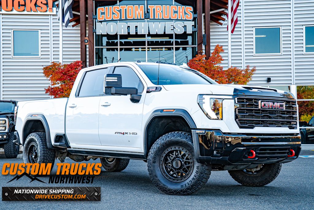 2025 GMC Sierra 2500HD AT4X's photo