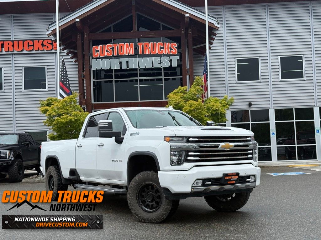 2020 Chevrolet Silverado HD High Country 4WD Crew Cab Standard Box's photo