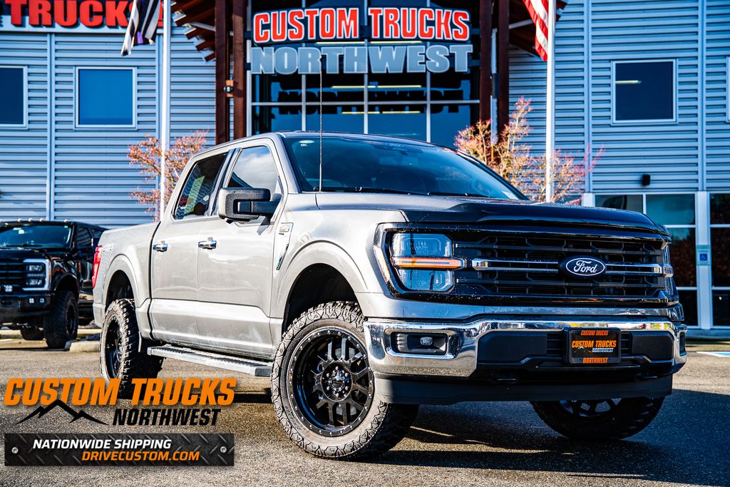 2024 Ford F-150 XLT's photo