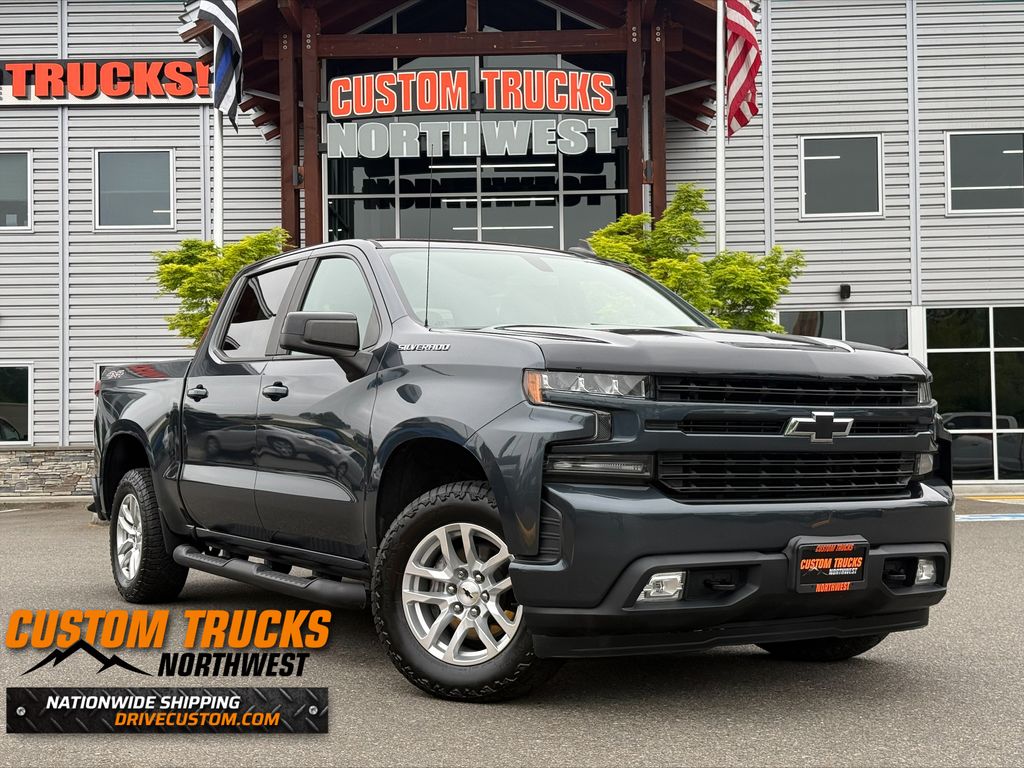 2020 Chevrolet Silverado 1500 RST 4WD Crew Cab Short Box's photo