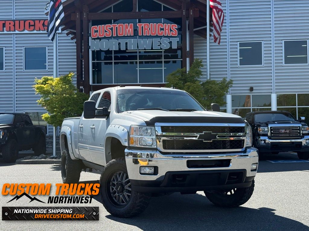 2013 Chevrolet Silverado HD LTZ 4x4 Crew Cab SWB's photo