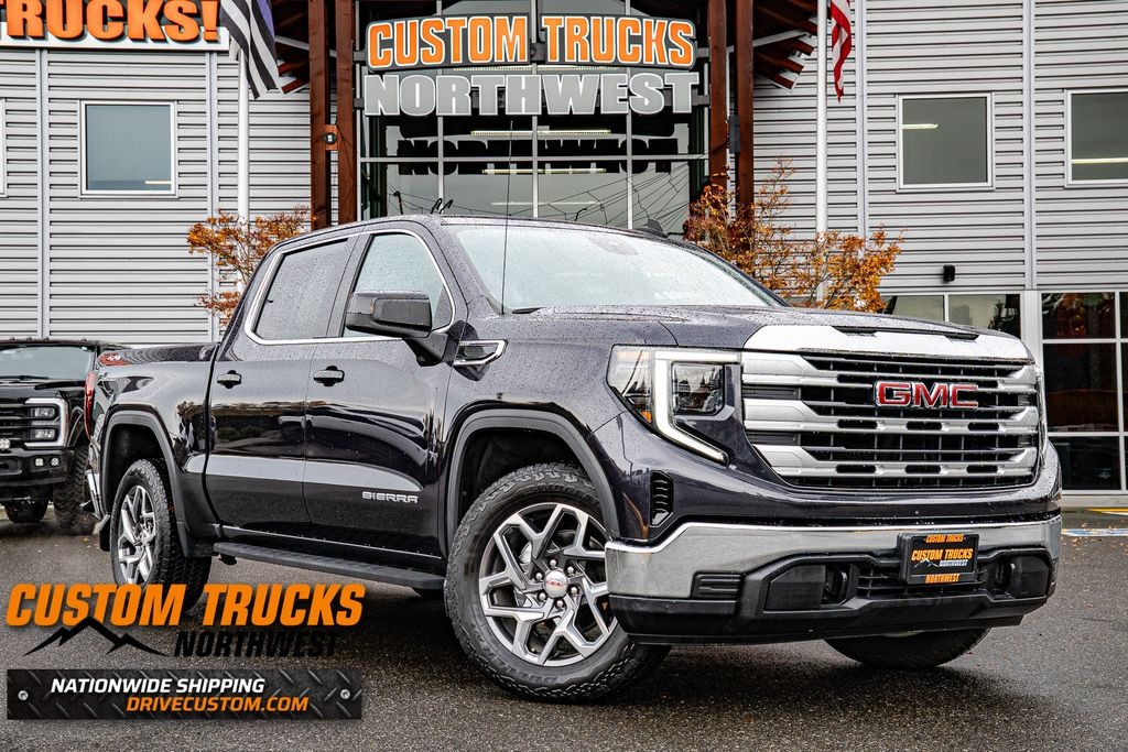 Used 2024 GMC Sierra 1500 SLE Truck Crew Cab