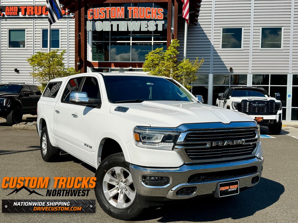2022 RAM 1500 Laramie 4x4 Crew Cab 5'7's photo