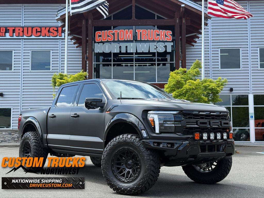 2025 Ford F-150 Raptor 4x4 SuperCrew 145 in's photo