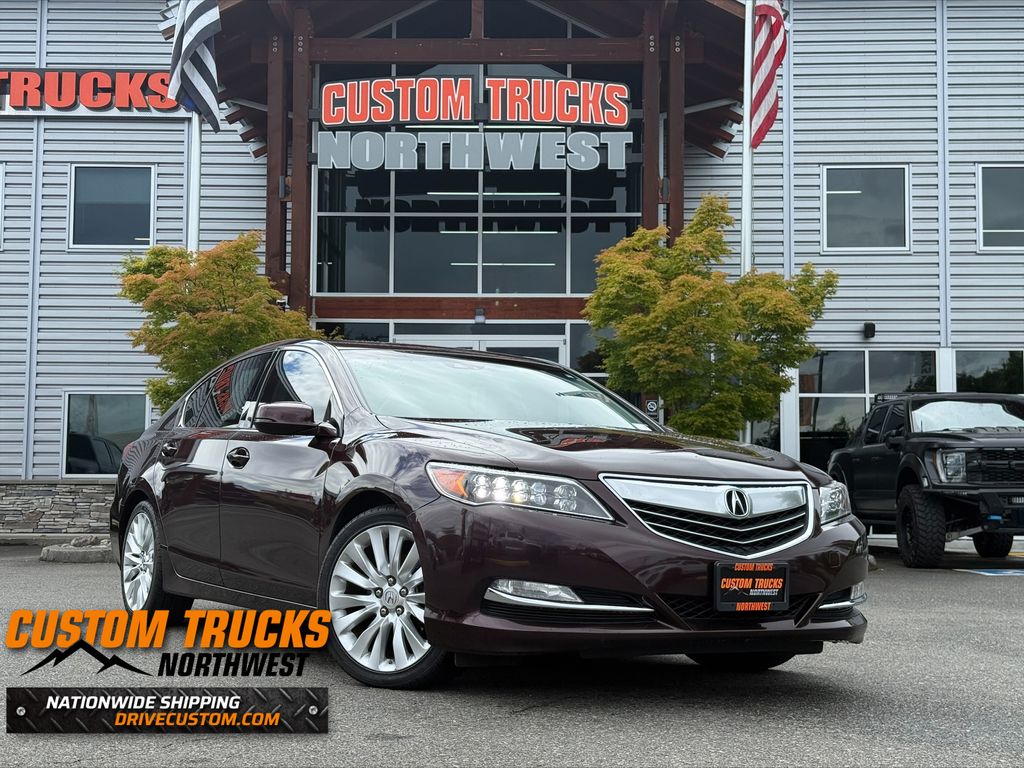 2015 Acura RLX 3.5 W/ Technology Package's photo