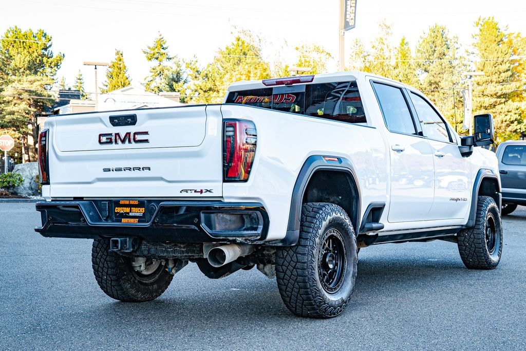 Used 2025 GMC Sierra 2500 HD AT4X Truck Crew Cab