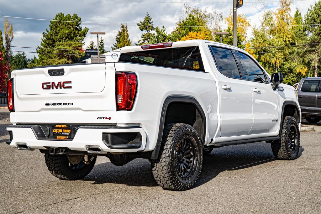 Used 2021 GMC Sierra 1500 AT4 Truck Crew Cab