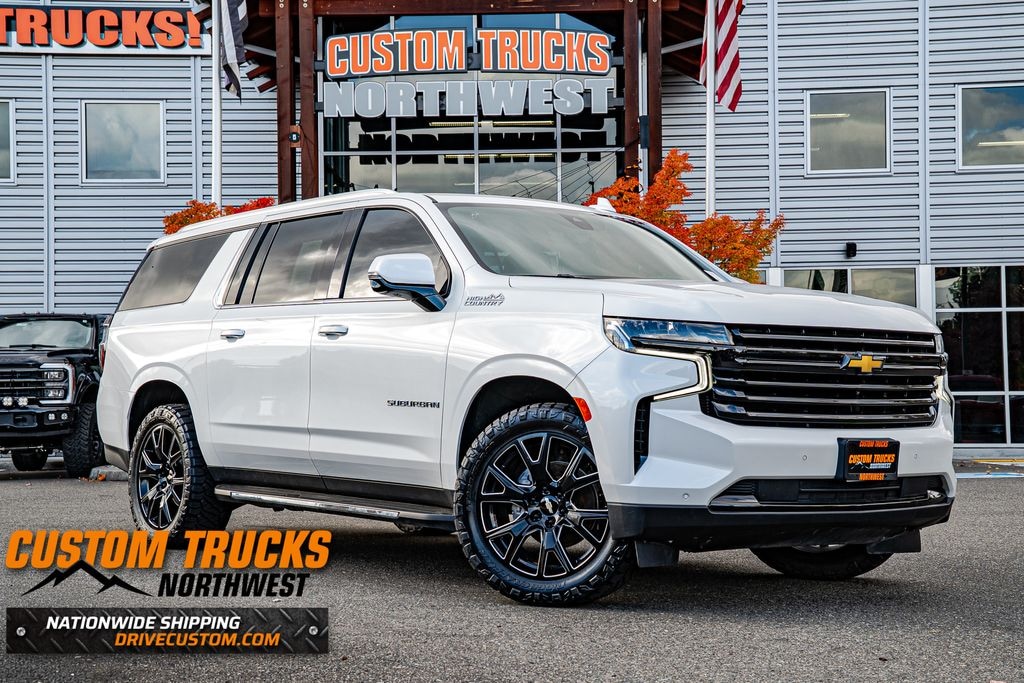 Used 2022 Chevrolet Suburban High Country SUV