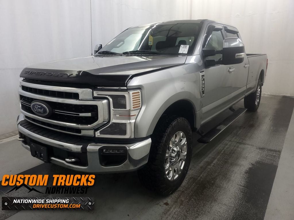 2020 Ford F-350 Lariat 4x4 Crew Cab 176 in SRW's photo
