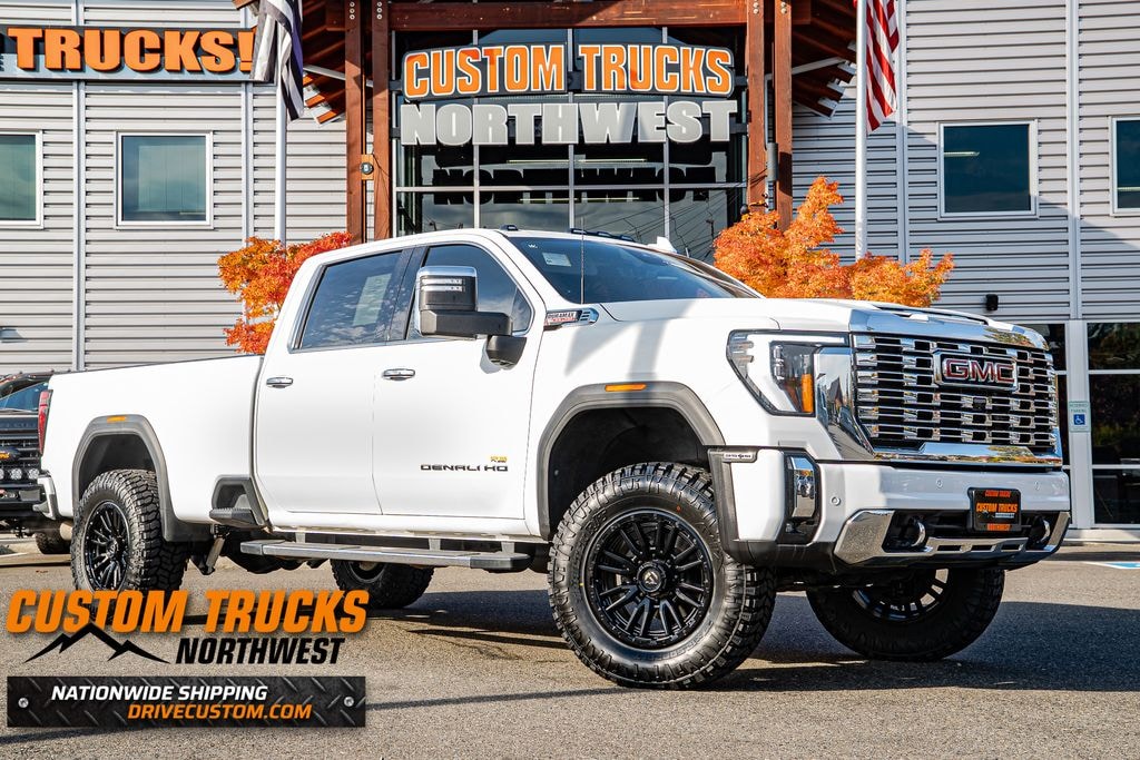 Used 2024 GMC Sierra 3500 HD Denali Truck Crew Cab