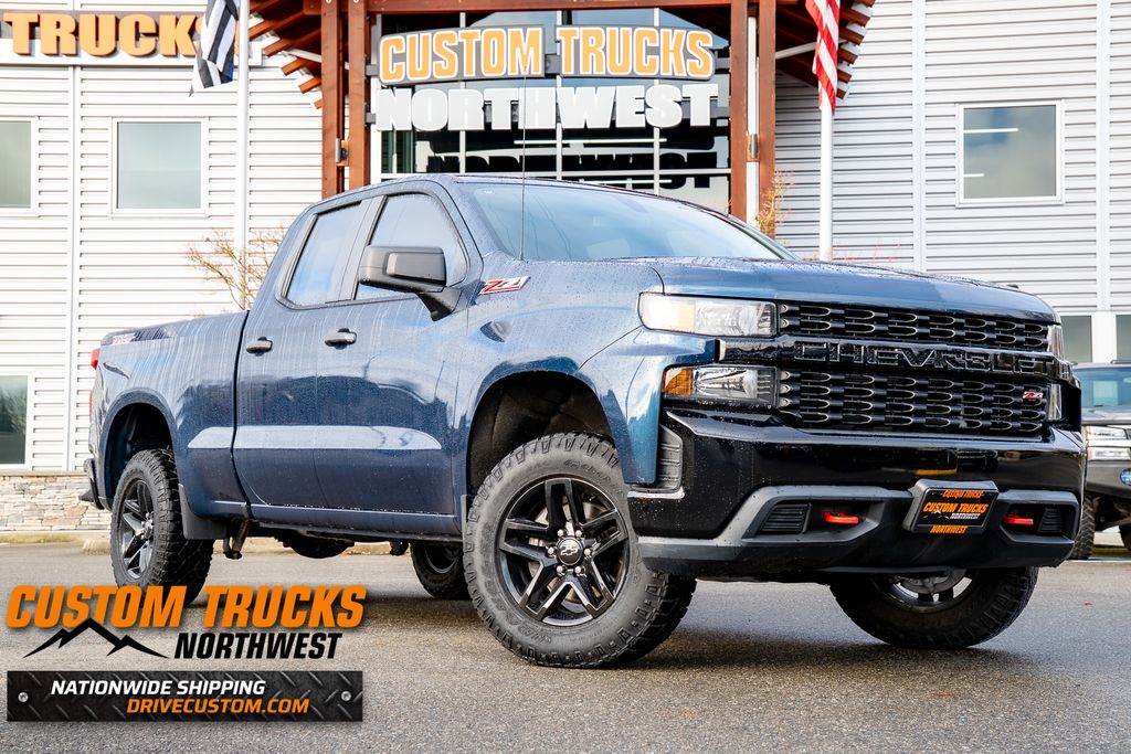 2019 Chevrolet Silverado 1500 Custom Trail Boss Double Cab Std Box's photo