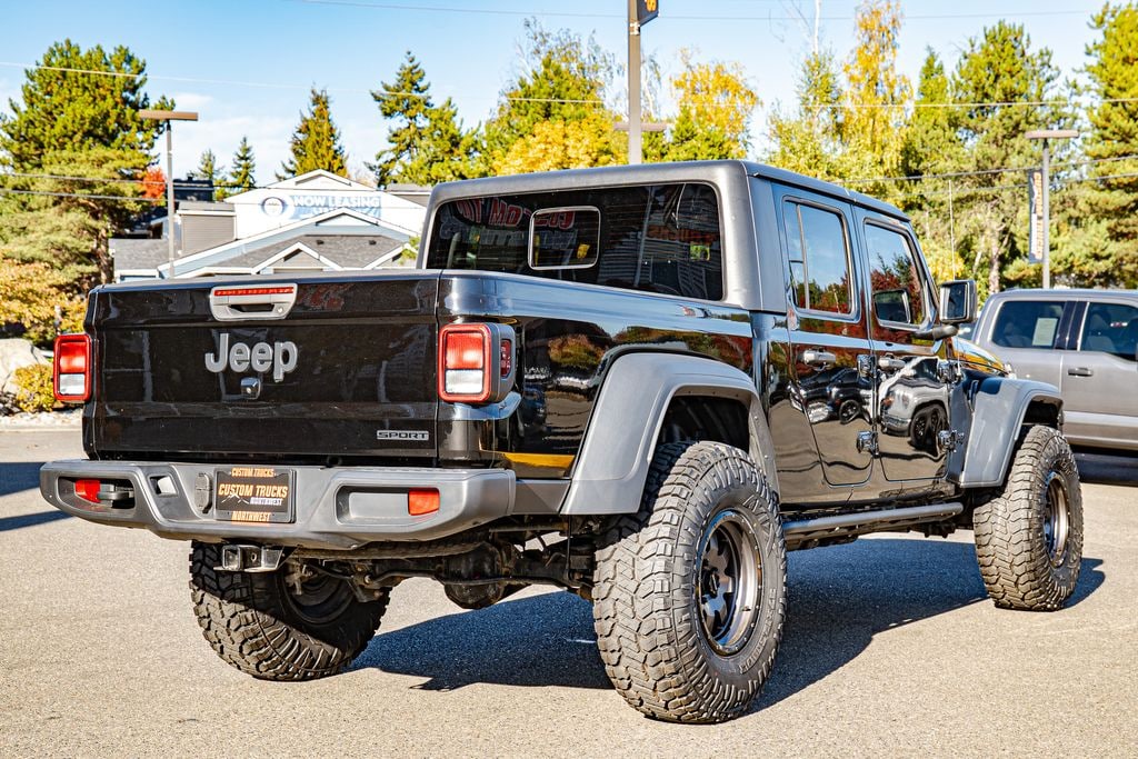 Used 2020 Jeep Gladiator Sport Truck Crew Cab
