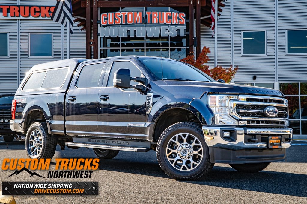 Used 2021 Ford F-250 Lariat Truck Crew Cab