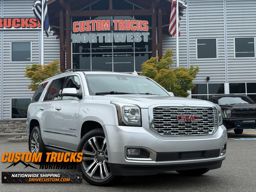 2018 GMC Yukon Denali's photo